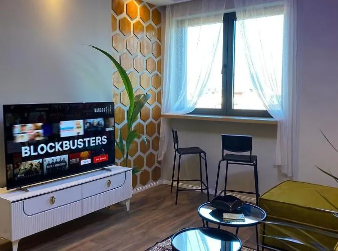 Sara Yellow Apartment